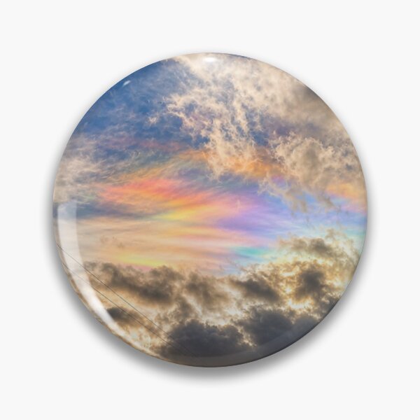 Item preview, Iridescent Rainbow clouds designed and sold by Astute-Artio-Photography.