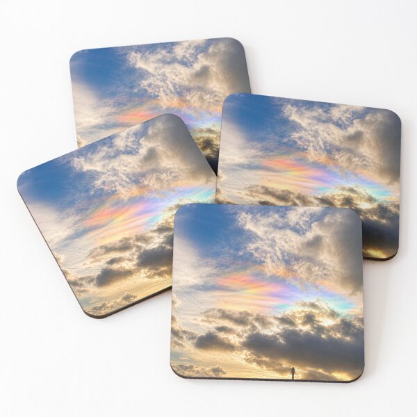 Item preview, Iridescent Rainbow clouds designed and sold by Astute-Artio-Photography.