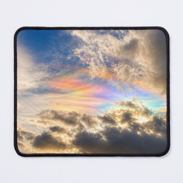 Item preview, Iridescent Rainbow clouds designed and sold by Astute-Artio-Photography.
