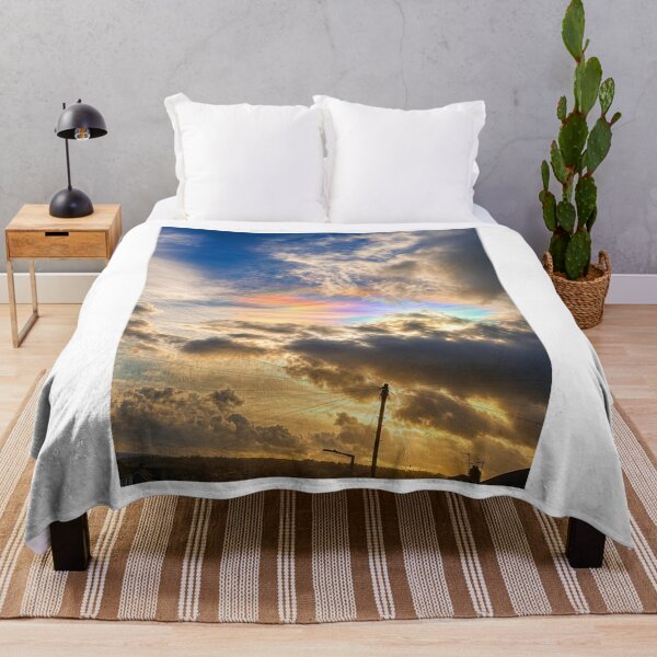 Item preview, Iridescent Rainbow clouds designed and sold by Astute-Artio-Photography.