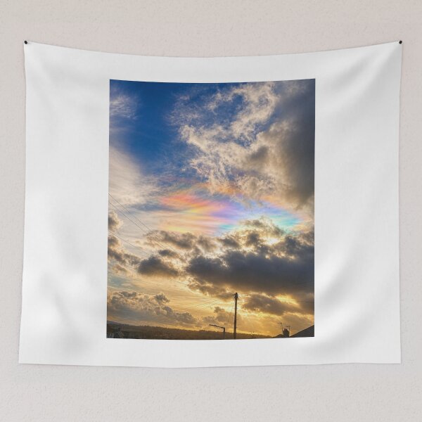 Item preview, Iridescent Rainbow clouds designed and sold by Astute-Artio-Photography.