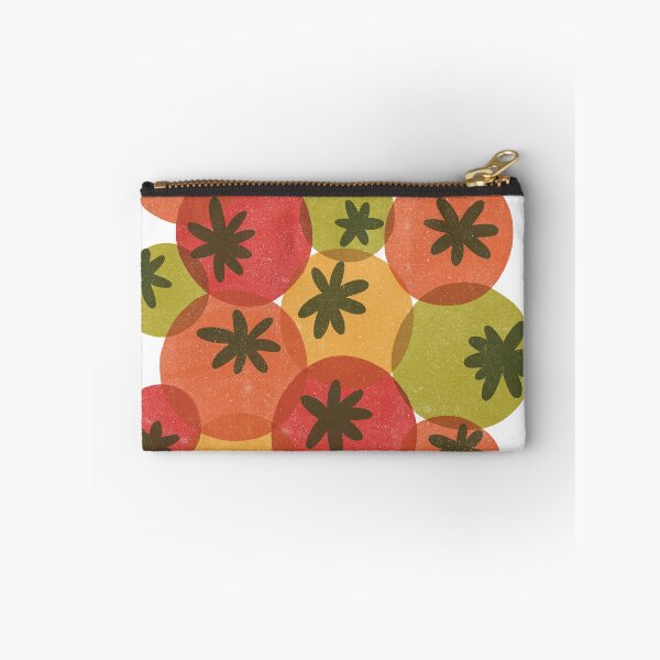 Item preview, tomato lino print art designed and sold by KitschByKate.