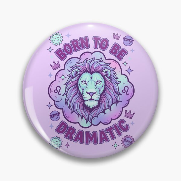 Item preview, Leo Energy: Born To Be Dramatic designed and sold by JEMAR Designs.