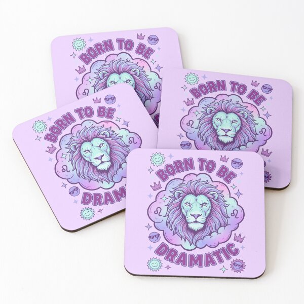 Item preview, Leo Energy: Born To Be Dramatic designed and sold by JEMAR Designs.