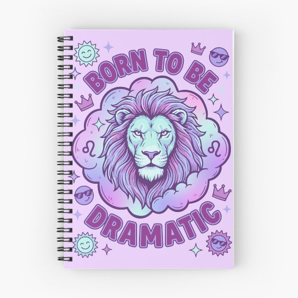 Item preview, Leo Energy: Born To Be Dramatic designed and sold by JEMAR Designs.