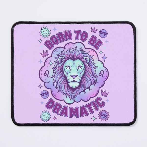 Item preview, Leo Energy: Born To Be Dramatic designed and sold by JEMAR Designs.