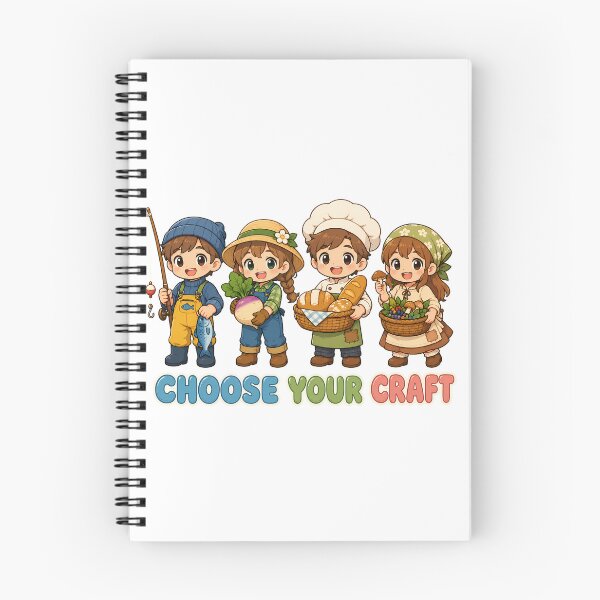 Item preview, Choose Your Craft Cozy Gamer Angler Farmer Baker Forager designed and sold by chattsuede.