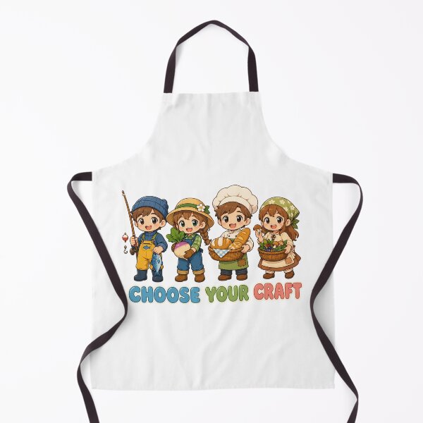 Item preview, Choose Your Craft Cozy Gamer Angler Farmer Baker Forager designed and sold by chattsuede.