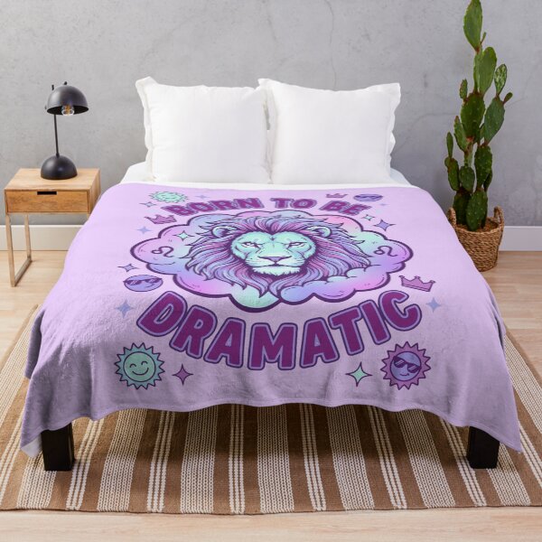 Item preview, Leo Energy: Born To Be Dramatic designed and sold by JEMAR Designs.