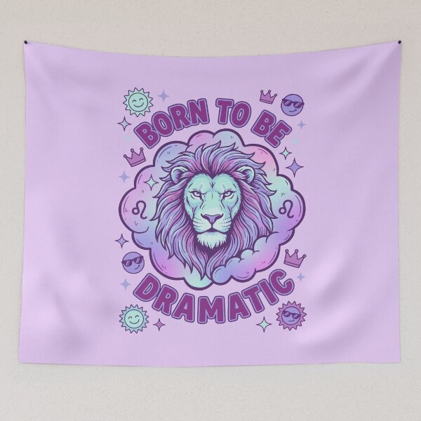 Item preview, Leo Energy: Born To Be Dramatic designed and sold by JEMAR Designs.
