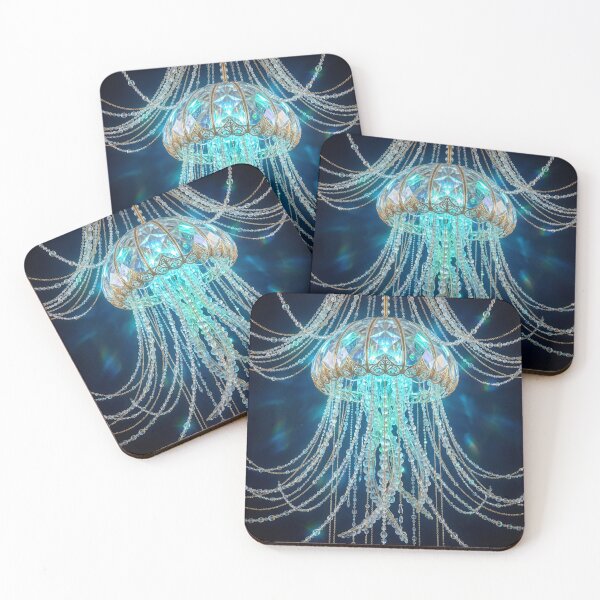 Item preview, Jellyfish Chandelier designed and sold by Aliumcollection.