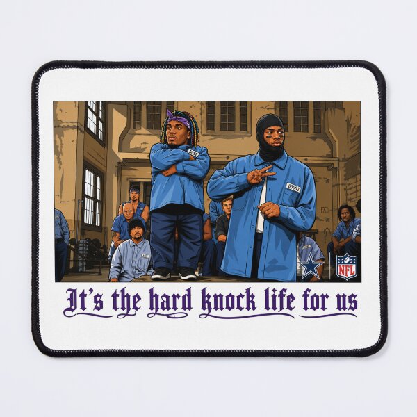 Item preview, CeeDee Lamb & George Pickens – Dallas Cowboys Austin Powers Parody designed and sold by 998lc.