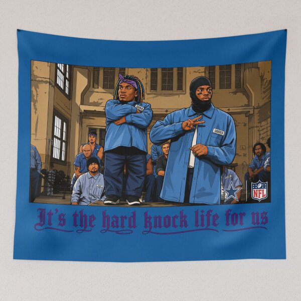 Item preview, CeeDee Lamb & George Pickens – Dallas Cowboys Austin Powers Parody designed and sold by 998lc.