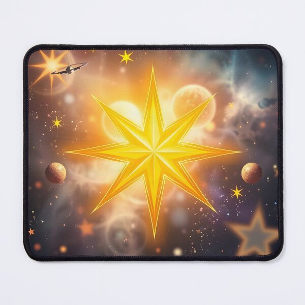 Item preview, Supernova Core: Guardian Star of the Cosmos designed and sold by SolenLumens.