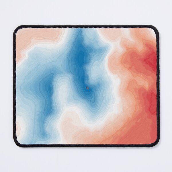 Item preview, The Old Man of Coniston's Colourful Contours (version 1) designed and sold by LazloWoodbine.