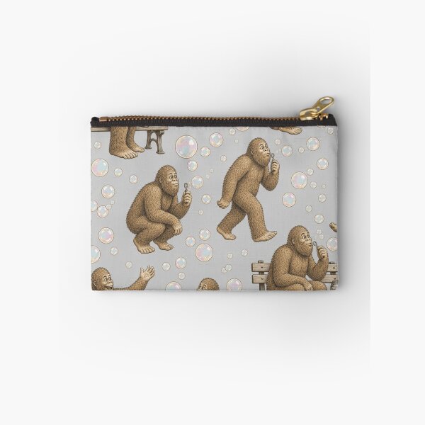 Item preview, Bigfoot Blowing Bubbles designed and sold by cbfineart.