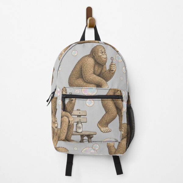 Item preview, Bigfoot Blowing Bubbles designed and sold by cbfineart.
