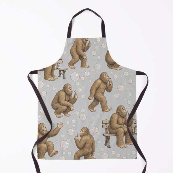 Item preview, Bigfoot Blowing Bubbles designed and sold by cbfineart.