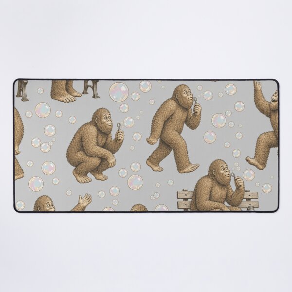 Item preview, Bigfoot Blowing Bubbles designed and sold by cbfineart.