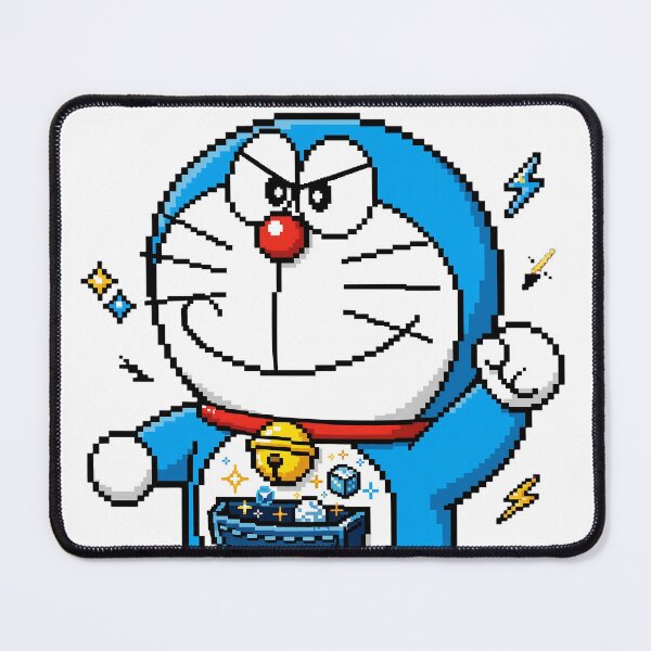 Item preview, Retro Pixel Robotic Cat designed and sold by teamzeta.