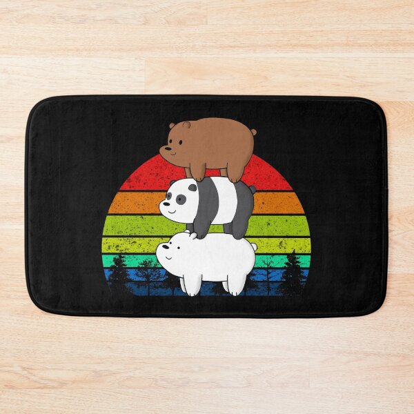 Item preview, Retro We Bare Bears designed and sold by karamram.