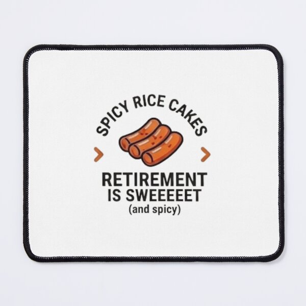 Item preview, Funny Korean Retirement Shirt – Spicy Rice Cake Lover, K-Culture Retiree Gift, Korean Food & Retirement Humor T-Shirt designed and sold by SunAndJune.