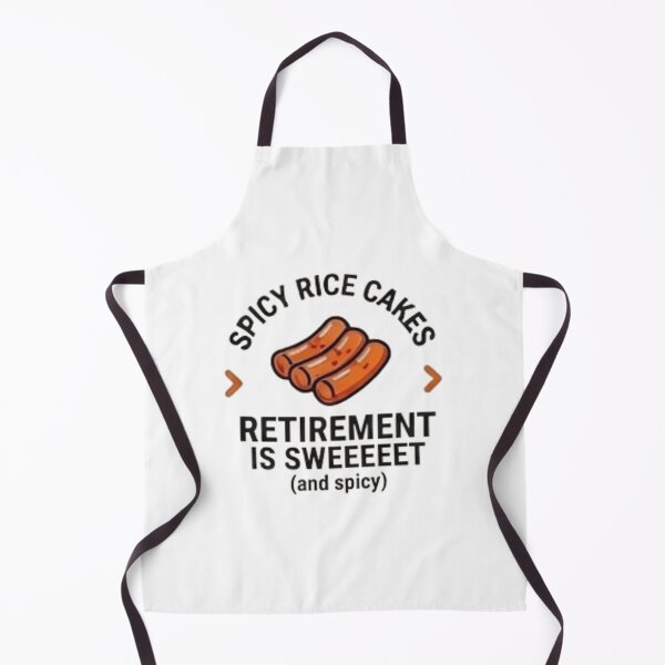 Item preview, Funny Korean Retirement Shirt – Spicy Rice Cake Lover, K-Culture Retiree Gift, Korean Food & Retirement Humor T-Shirt designed and sold by SunAndJune.