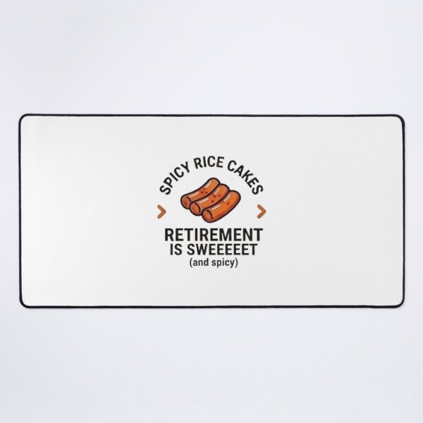 Item preview, Funny Korean Retirement Shirt – Spicy Rice Cake Lover, K-Culture Retiree Gift, Korean Food & Retirement Humor T-Shirt designed and sold by SunAndJune.