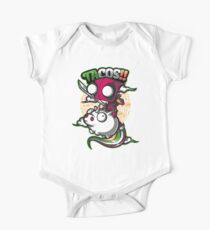 Tacos und Einhörner Baby Body Kurzarm