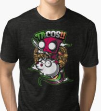 tacos and unicorns Tri-blend T-Shirt