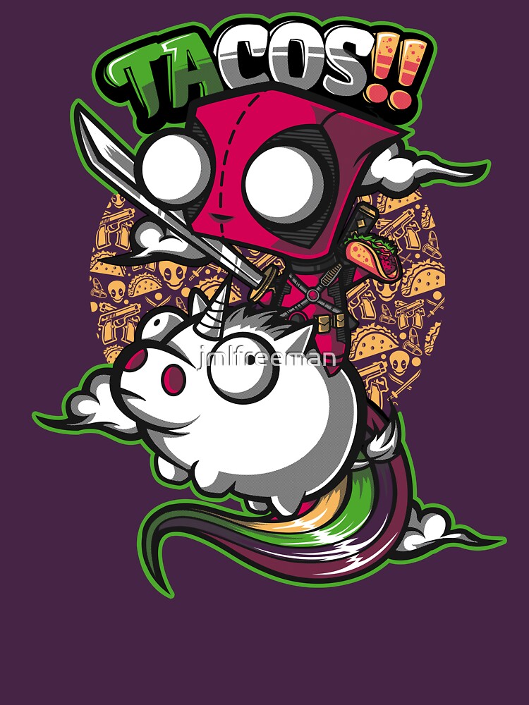 tacos and unicorns  by jmlfreeman