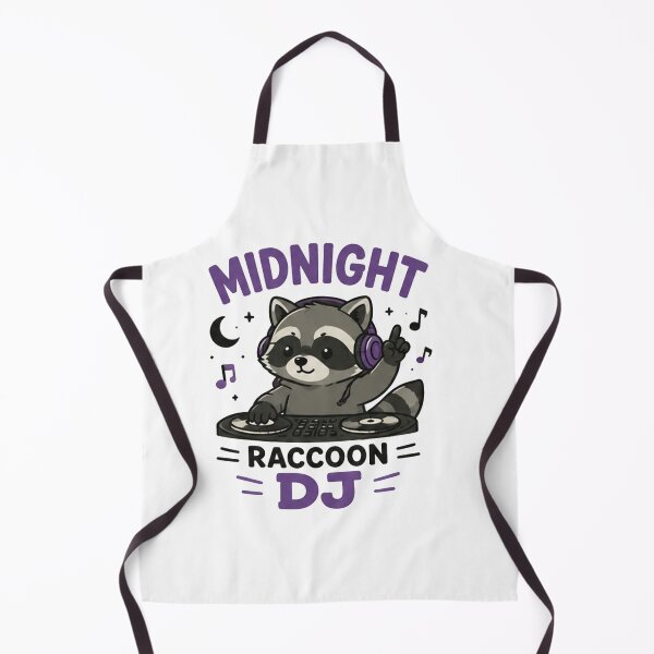 Item preview, Midnight Raccoon DJ Sticker | Cute Kawaii Trash Panda Music Lover Gift designed and sold by bkeer abobkr.