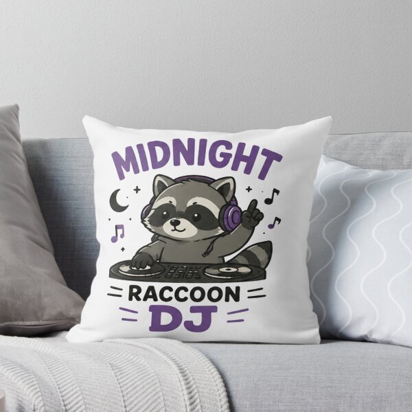 Item preview, Midnight Raccoon DJ Sticker | Cute Kawaii Trash Panda Music Lover Gift designed and sold by bkeer abobkr.
