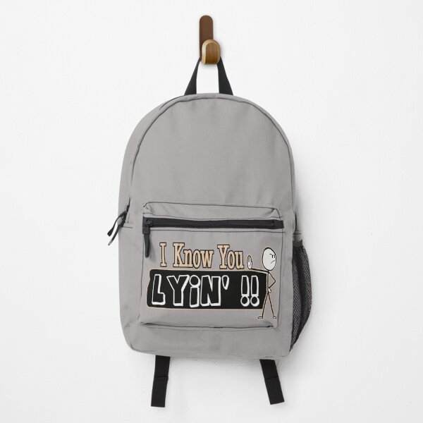 Item preview, I know You Lyin'! designed and sold by Wynnercircle.