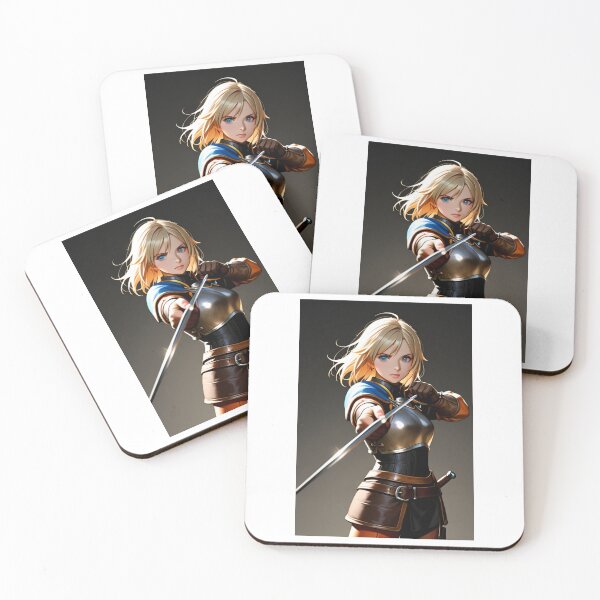Item preview, Fantasy Art - Female Archer Figure, Character Illustration for Video Game designed and sold by AnimeShin.