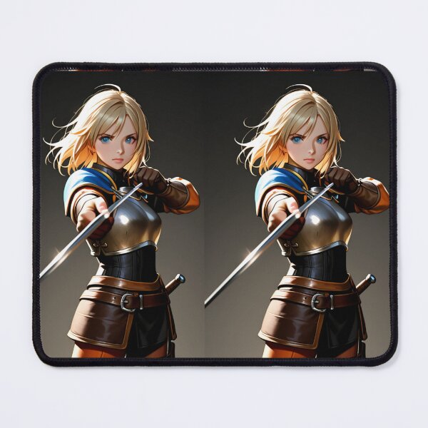 Item preview, Fantasy Art - Female Archer Figure, Character Illustration for Video Game designed and sold by AnimeShin.