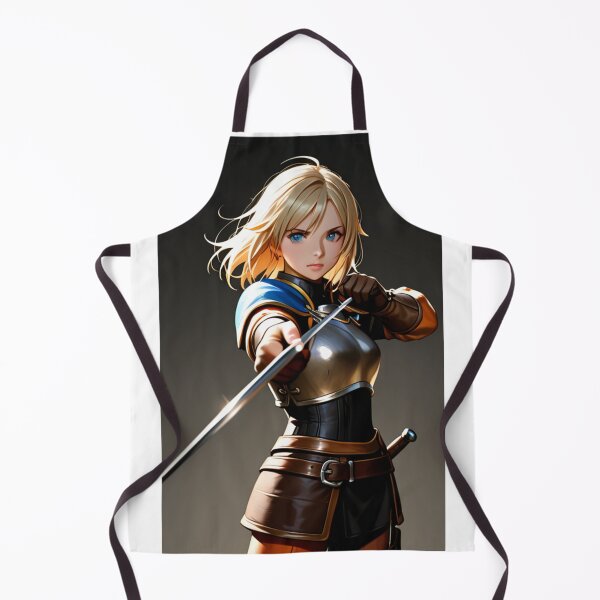 Item preview, Fantasy Art - Female Archer Figure, Character Illustration for Video Game designed and sold by AnimeShin.