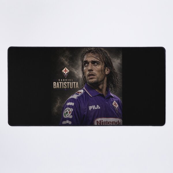Item preview, Batistuta - Retro Football players 90's designed and sold by ARbyCharlie.