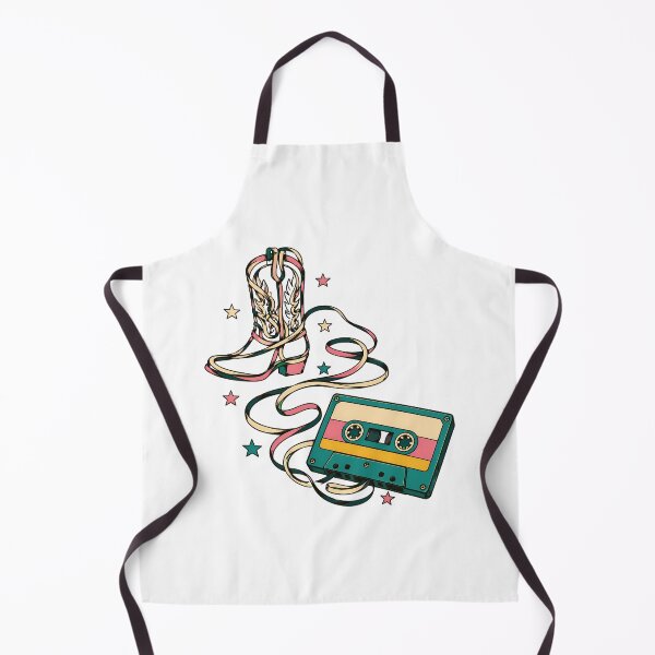 Item preview, Cowboy Boot Cassette Tape Western Nostalgic Vibe designed and sold by chattsuede.
