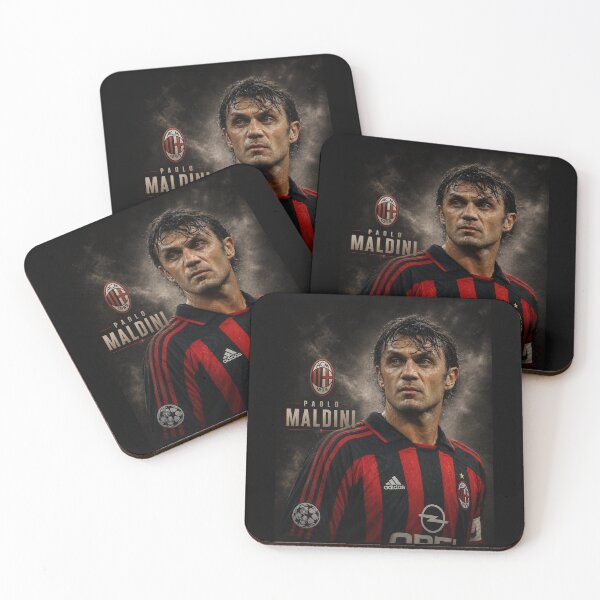 Item preview, Paolo Maldini - Retro Football players 90's designed and sold by ARbyCharlie.