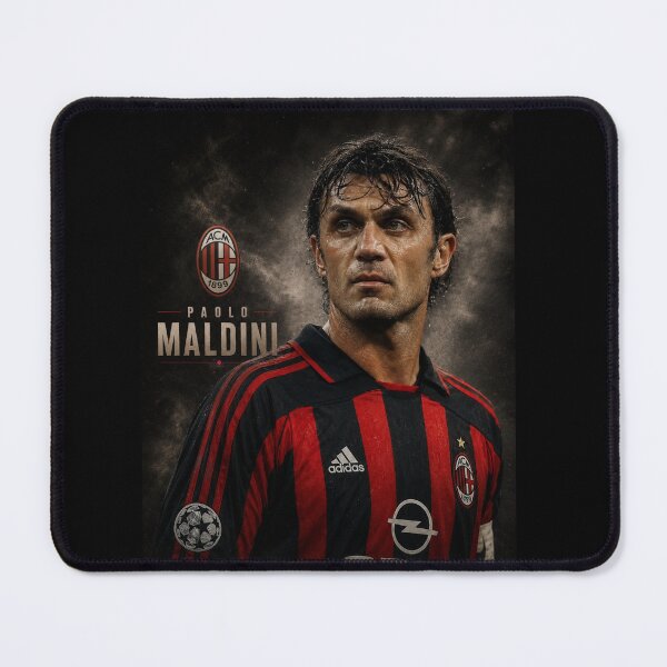 Item preview, Paolo Maldini - Retro Football players 90's designed and sold by ARbyCharlie.