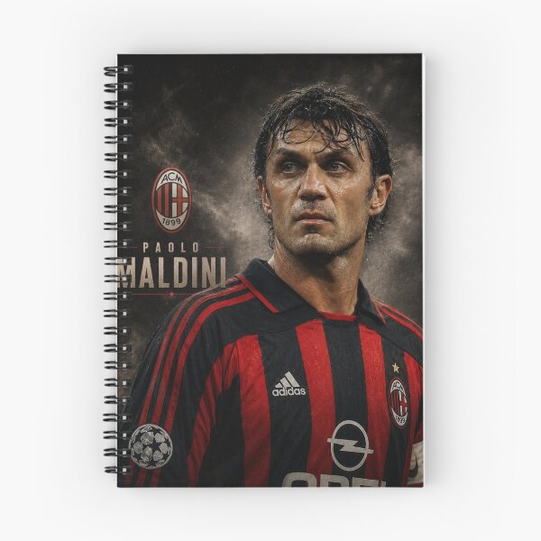 Item preview, Paolo Maldini - Retro Football players 90's designed and sold by ARbyCharlie.