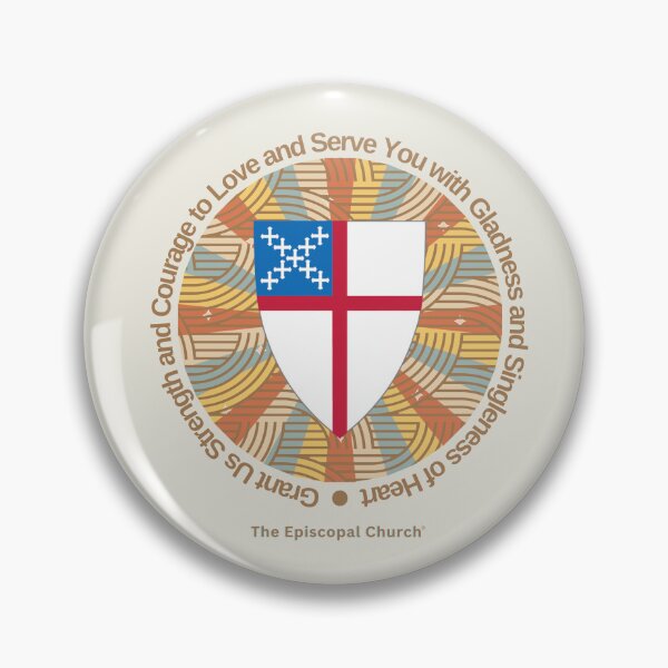 Item preview, Grant Us Strength and Courage - The Episcopal Church™ designed and sold by Canterbury Episcopal Campus Ministry at Texas Tech University .