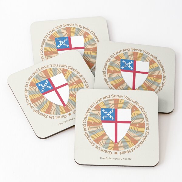 Item preview, Grant Us Strength and Courage - The Episcopal Church™ designed and sold by Canterbury Episcopal Campus Ministry at Texas Tech University .