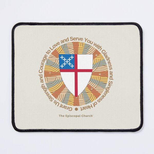 Item preview, Grant Us Strength and Courage - The Episcopal Church™ designed and sold by Canterbury Episcopal Campus Ministry at Texas Tech University .