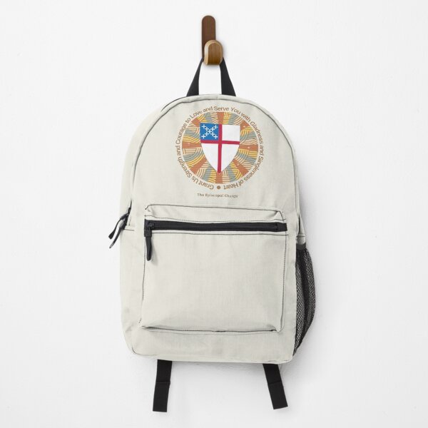 Item preview, Grant Us Strength and Courage - The Episcopal Church™ designed and sold by Canterbury Episcopal Campus Ministry at Texas Tech University .