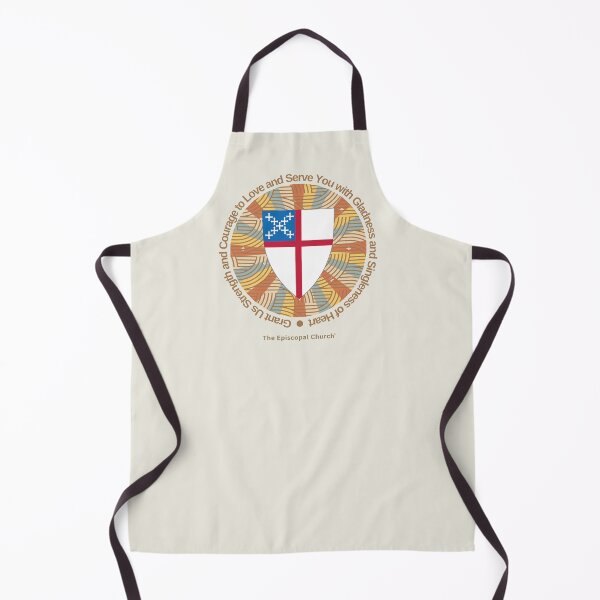 Item preview, Grant Us Strength and Courage - The Episcopal Church™ designed and sold by Canterbury Episcopal Campus Ministry at Texas Tech University .