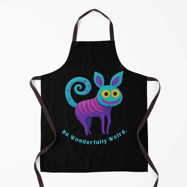 Item preview, Be Wonderfully Weird - Cute Whimsical Creature designed and sold by PatykArt.