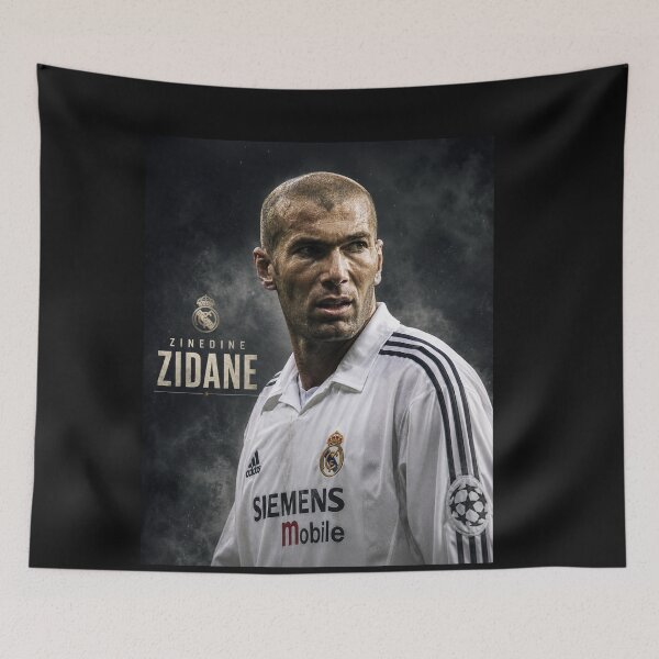 Item preview, Zidane - Retro Football players 90's designed and sold by ARbyCharlie.