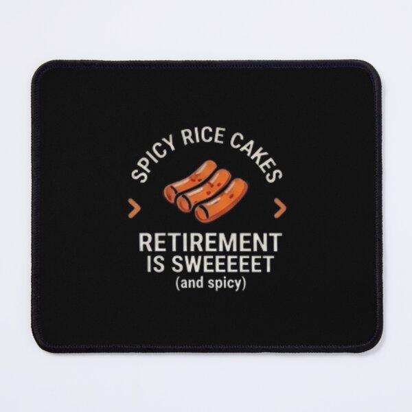 Item preview, Funny Korean Retirement Shirt – Spicy Rice Cake Lover, K-Culture Retiree Gift, Korean Food & Retirement Humor T-Shirt designed and sold by SunAndJune.